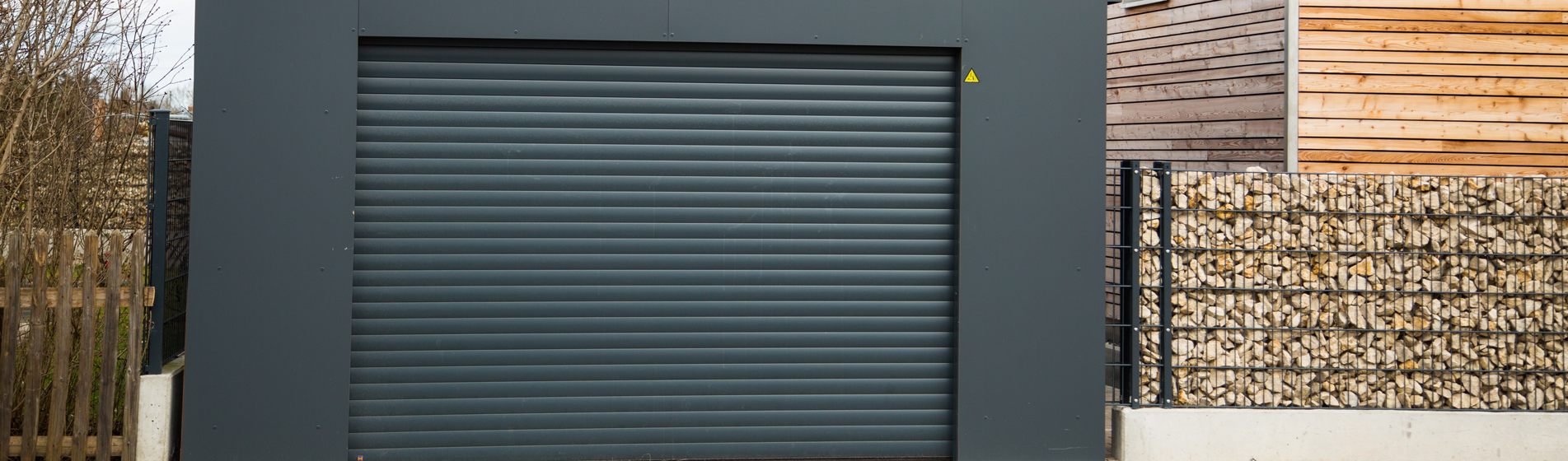 fabricant porte de garage aluminium 13750