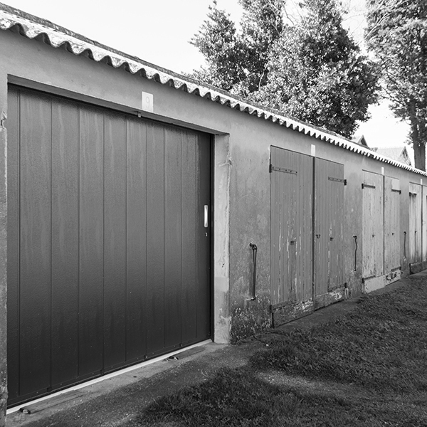 Fabricant porte de garage aluminium