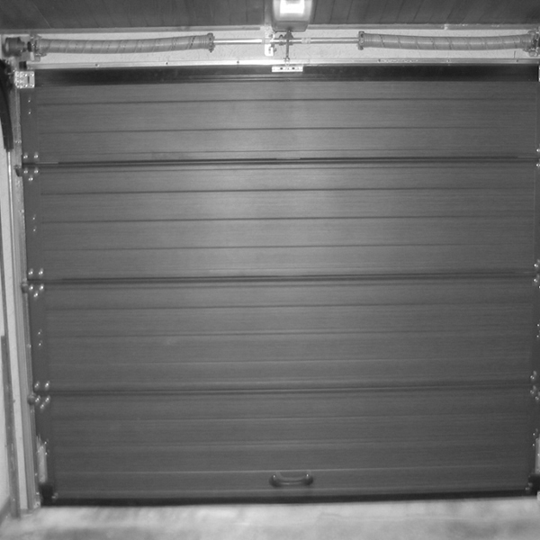 Porte de garage aluminium