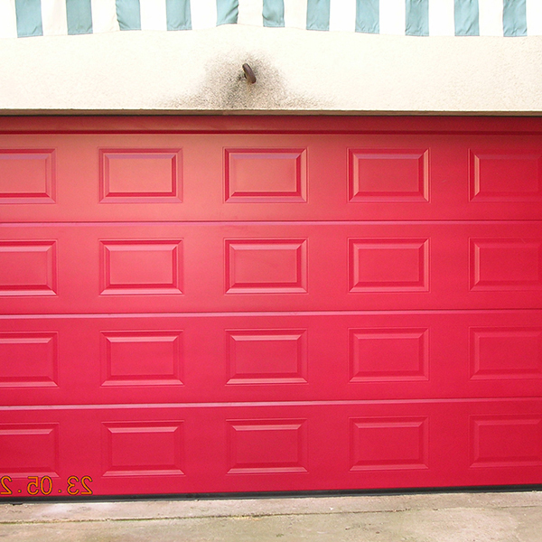 Pose porte de garage