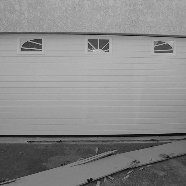 Installer porte de garage
