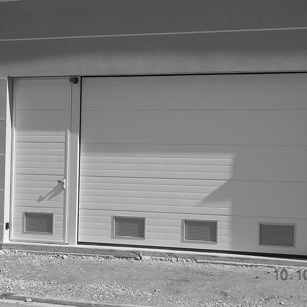 Rénovation porte de garage