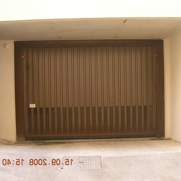 Rénovation porte de garage